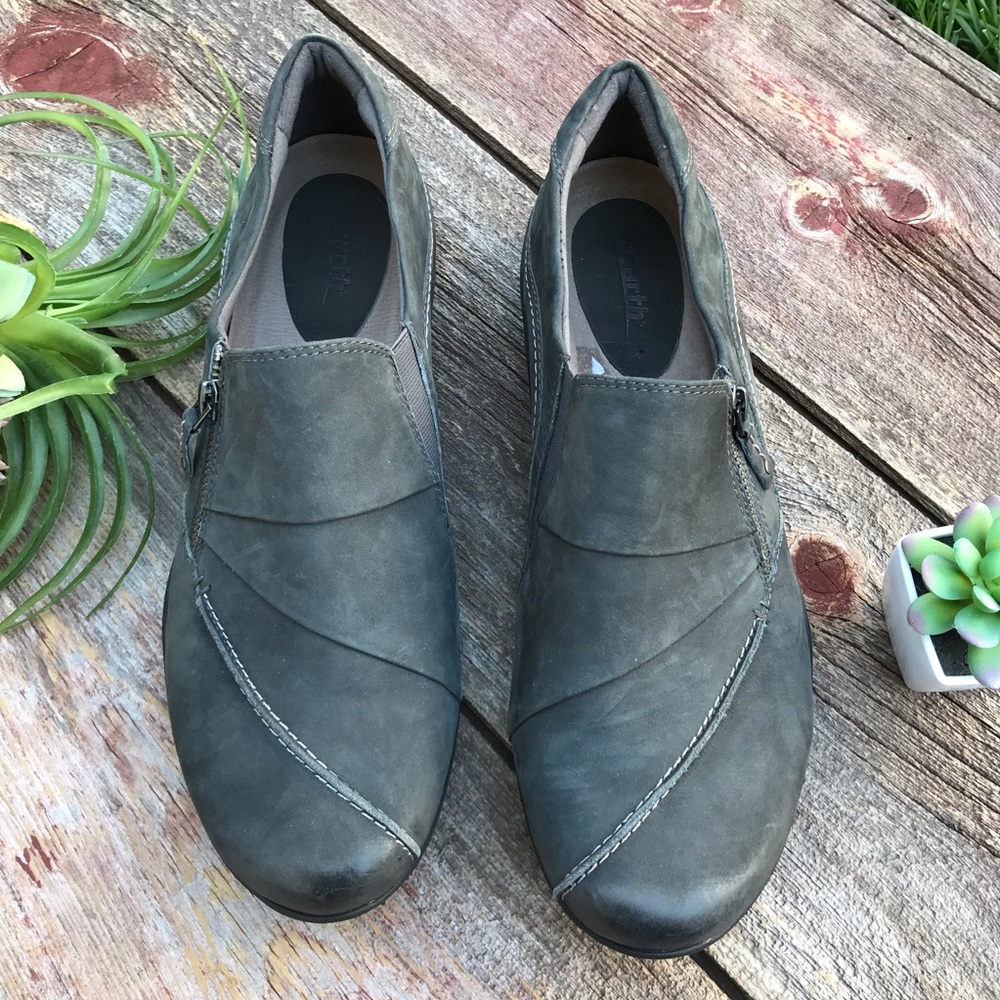☘️🌸 Earth shoe Anise slip on loafers 🌸☘️